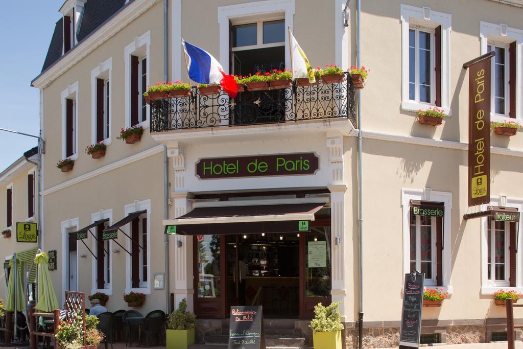 Hotel De Paris Jaligny Exterior foto